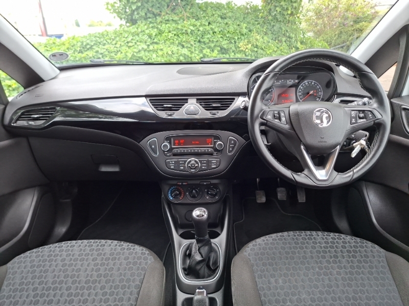 Vauxhall Corsa Hatchback 1.2I Sting Euro 6 201666 Black #3