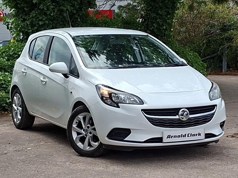 Vauxhall Corsa Hatchback 1.2I Sting Euro 6 201666 Black #1