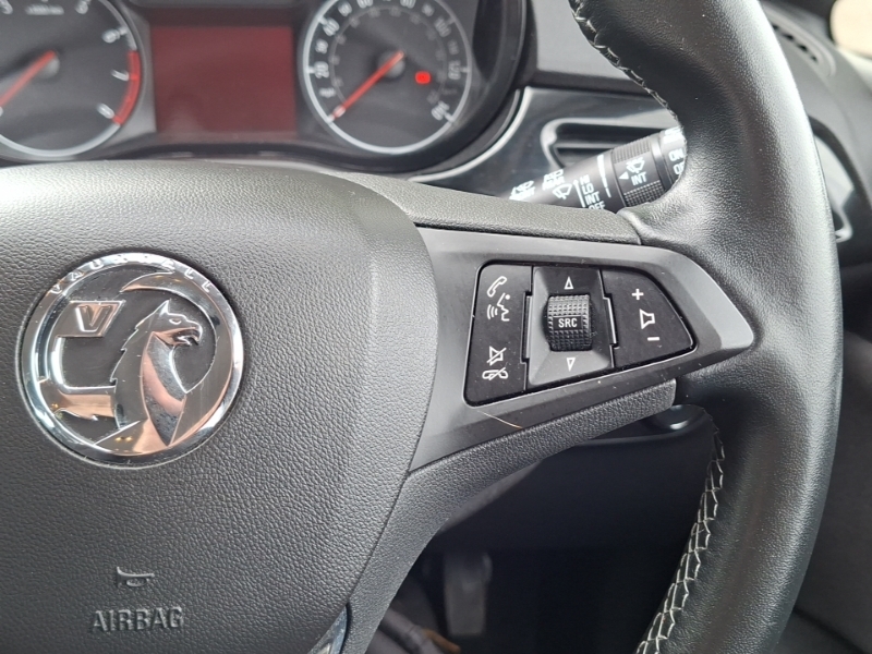 Vauxhall Corsa Hatchback 1.2I Sting Euro 6 201666 Black #13