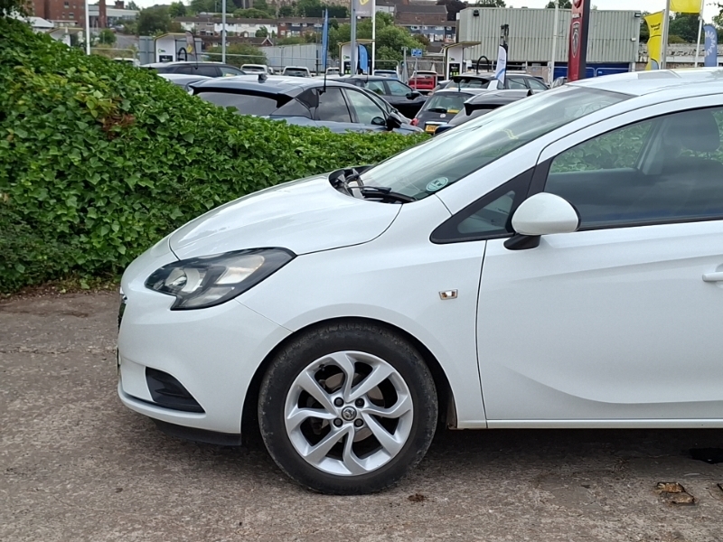 Vauxhall Corsa Hatchback 1.2I Sting Euro 6 201666 Black #19