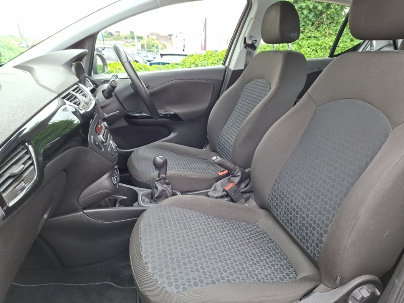 Vauxhall Corsa Hatchback 1.2I Sting Euro 6 201666 Black #5