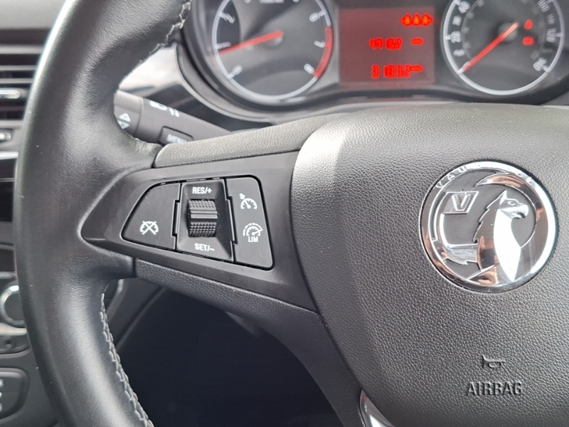 Vauxhall Corsa Hatchback 1.2I Sting Euro 6 201666 Black #12