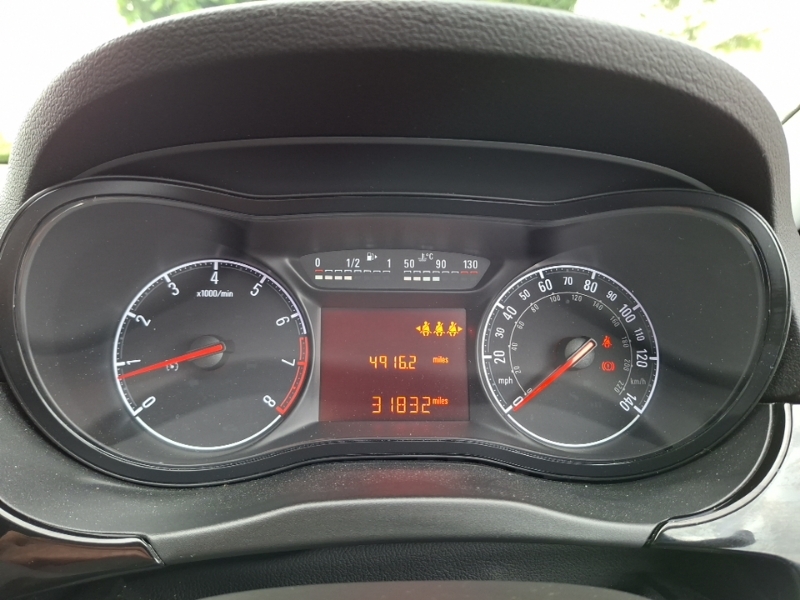 Vauxhall Corsa Hatchback 1.2I Sting Euro 6 201666 Black #17