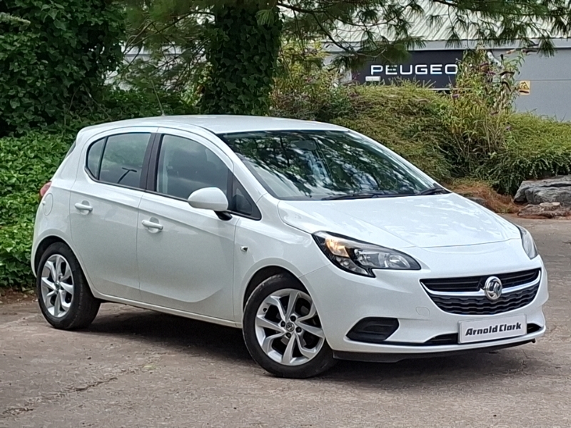 Vauxhall Corsa Hatchback 1.2I Sting Euro 6 201666 Black #7