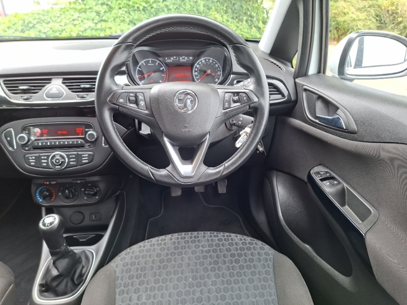 Vauxhall Corsa Hatchback 1.2I Sting Euro 6 201666 Black #8