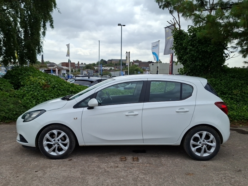 Vauxhall Corsa Hatchback 1.2I Sting Euro 6 201666 Black #4