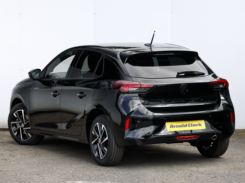 Vauxhall Corsa 1.2 Turbo Yes Winter Pack Black #2