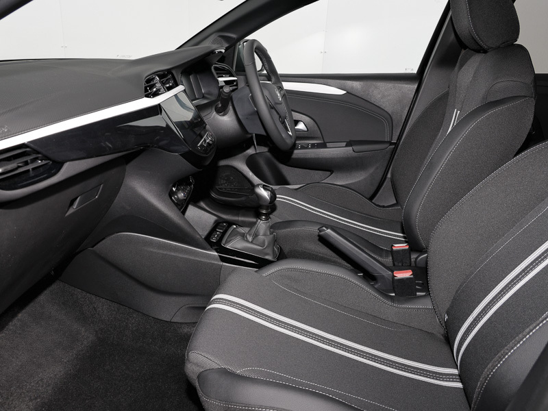 Vauxhall Corsa 1.2 Turbo Yes Winter Pack Black #5