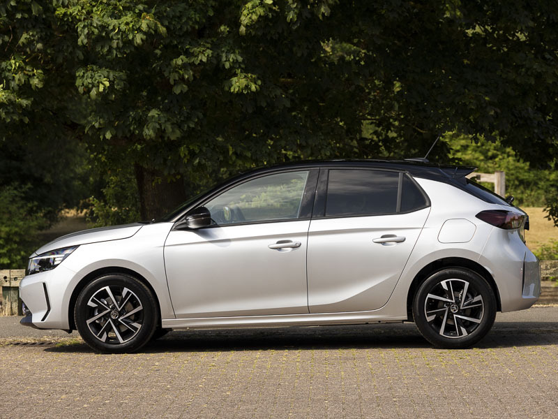 Vauxhall Corsa 1.2 Turbo Yes Winter Pack Silver #4