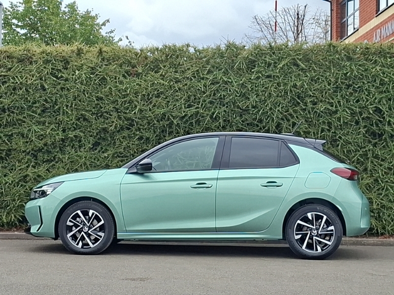 Vauxhall Corsa 1.2 Turbo Yes Winter Pack Green #4
