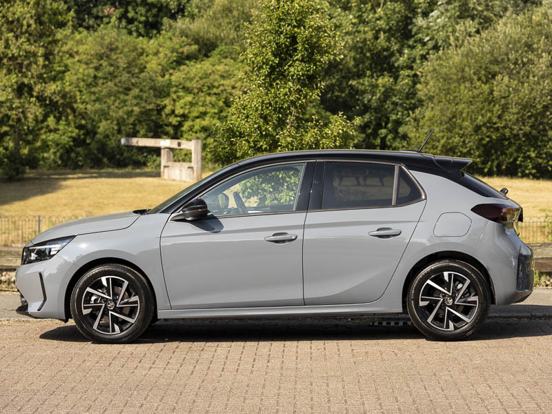 Vauxhall Corsa-e 100Kw Yes 50Kwh Grey #4