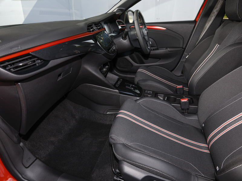 Vauxhall Corsa-e 100Kw Yes 50Kwh Orange #5