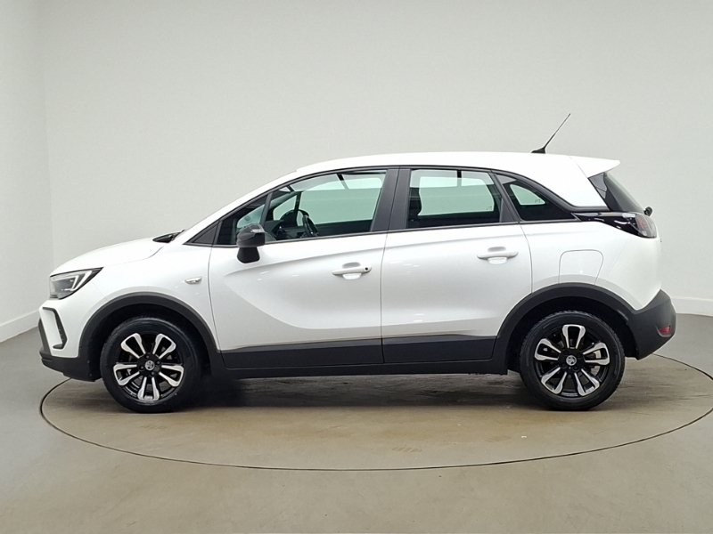 Vauxhall Crossland 1.2 Design White #4