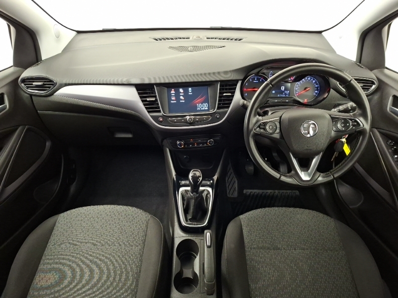 Vauxhall Crossland 1.2 Design White #3