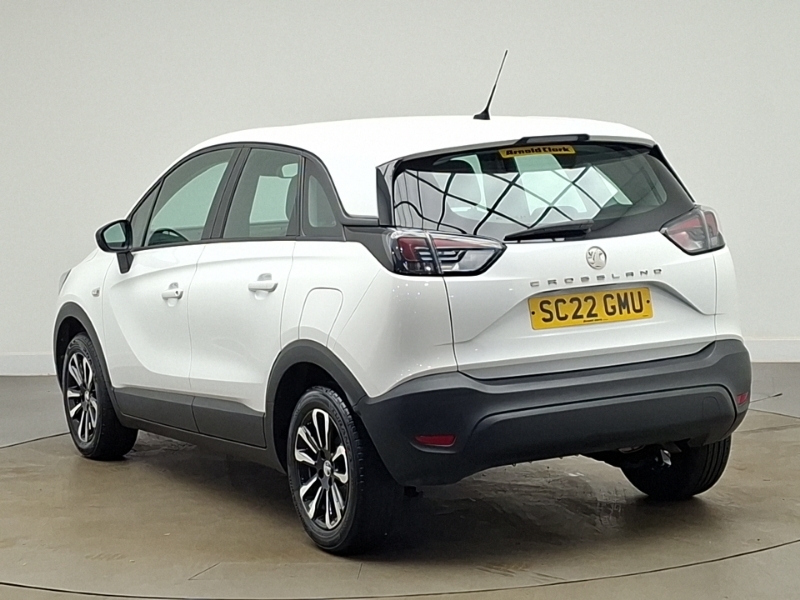 Vauxhall Crossland 1.2 Design White #2