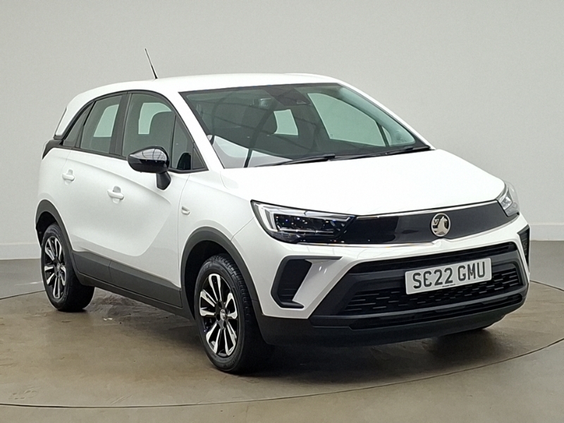 Vauxhall Crossland 1.2 Design White