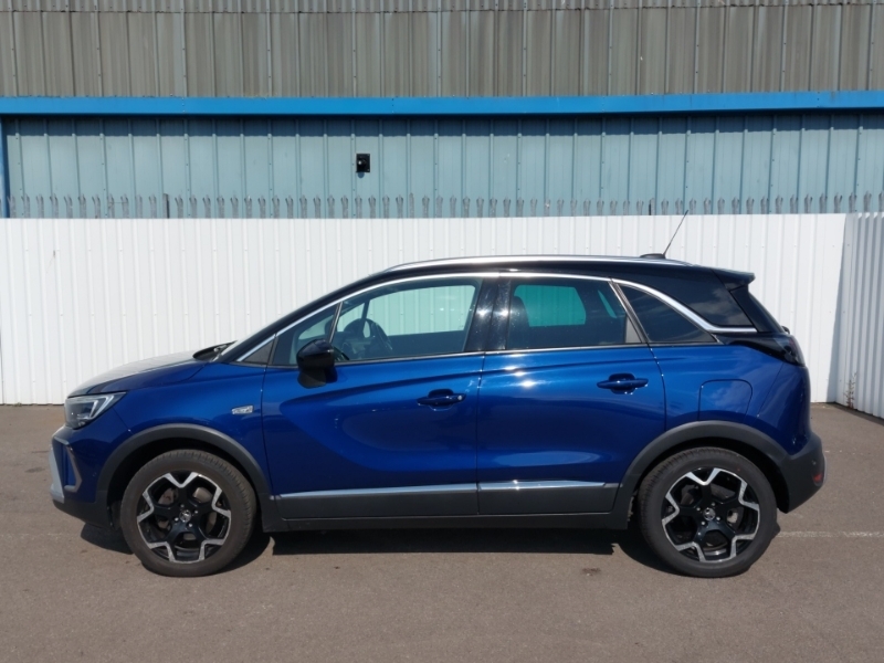 Vauxhall Crossland 1.2 Turbo 130 Ultimate Blue #4