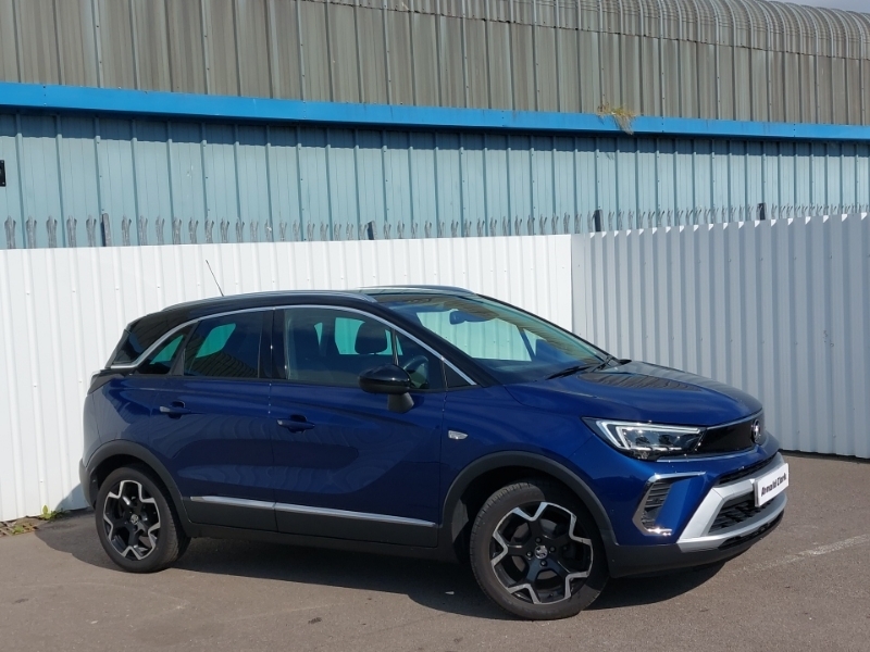 Vauxhall Crossland Suv Black #7