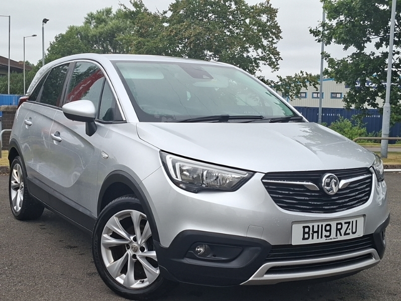 Vauxhall Crossland X 1.2T 130 Tech Line Nav Start Stop Silver