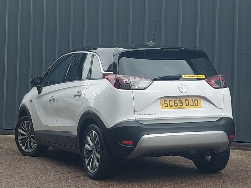 Vauxhall Crossland X 1.2 83 Griffin Start Stop White #2