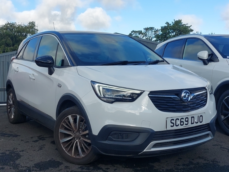 Vauxhall Crossland X 1.2 83 Griffin Start Stop White