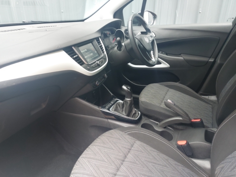 Vauxhall Crossland X 1.2 83 Griffin Start Stop White #5