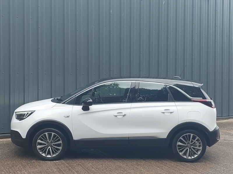 Vauxhall Crossland X 1.2 83 Griffin Start Stop White #4