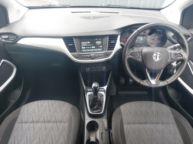 Vauxhall Crossland X 1.2 83 Griffin Start Stop White #3