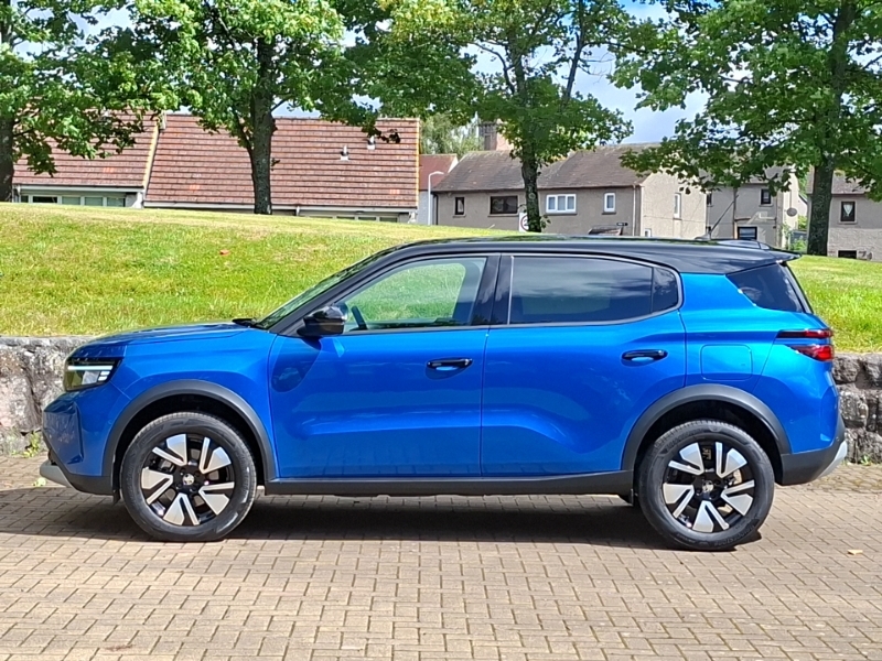 Vauxhall Frontera 1.2 Hybrid 145 Gs E-dct6 Blue #4