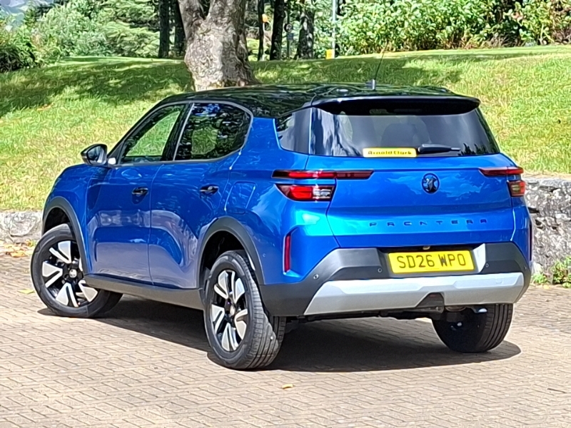 Vauxhall Frontera 1.2 Hybrid 145 Gs E-dct6 Blue #2