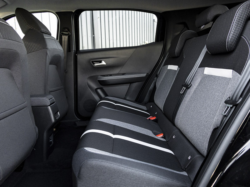 Vauxhall Frontera 83Kw Gs 44Kwh Black #6