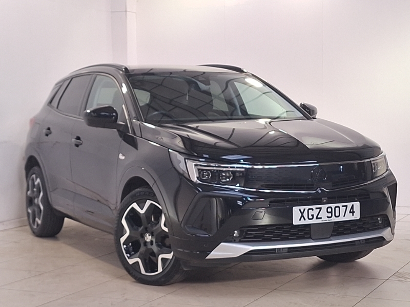 Vauxhall Grandland 1.2 Turbo Ultimate Black
