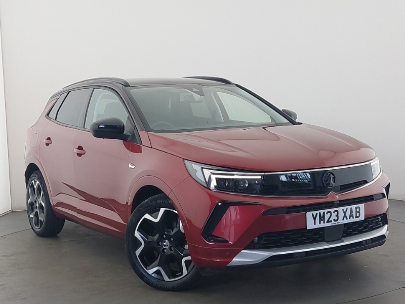 Vauxhall Grandland 1.2 Turbo Ultimate Red