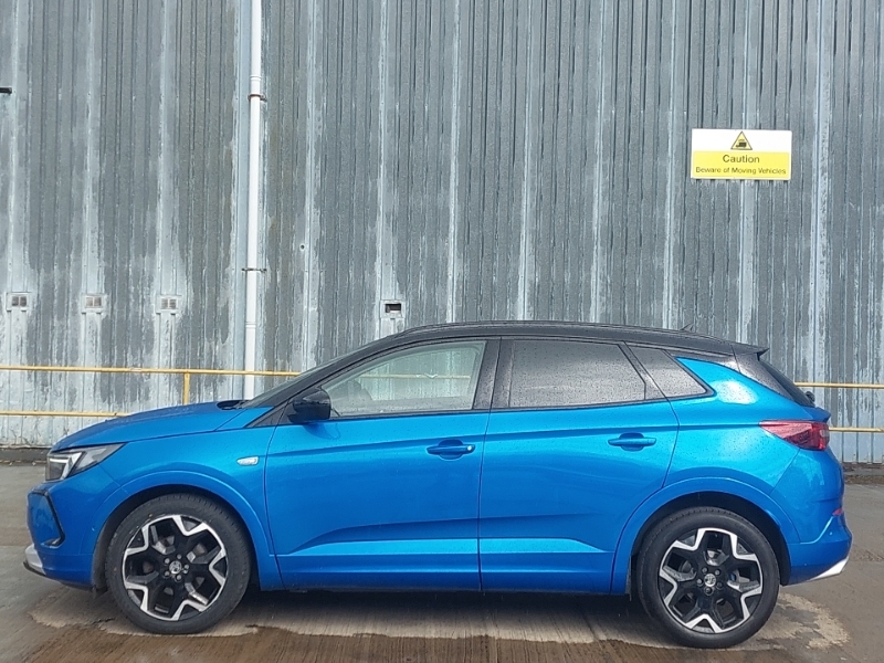 Vauxhall Grandland 1.2 Turbo Ultimate Blue #4