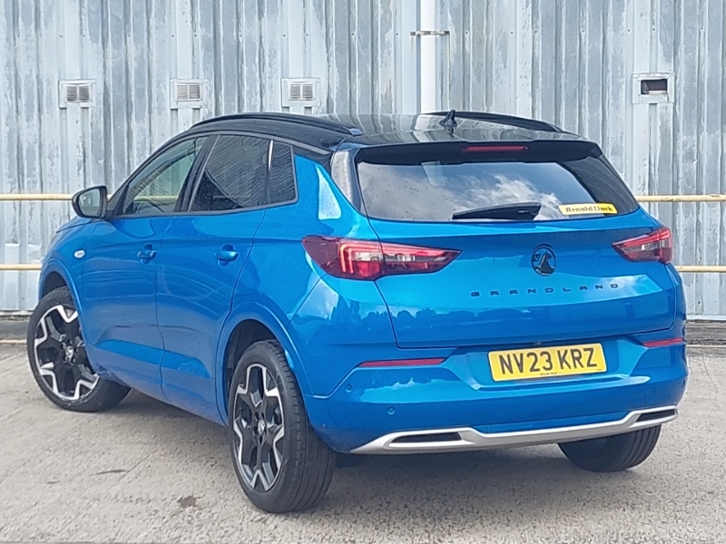 Vauxhall Grandland 1.2 Turbo Ultimate Blue #2