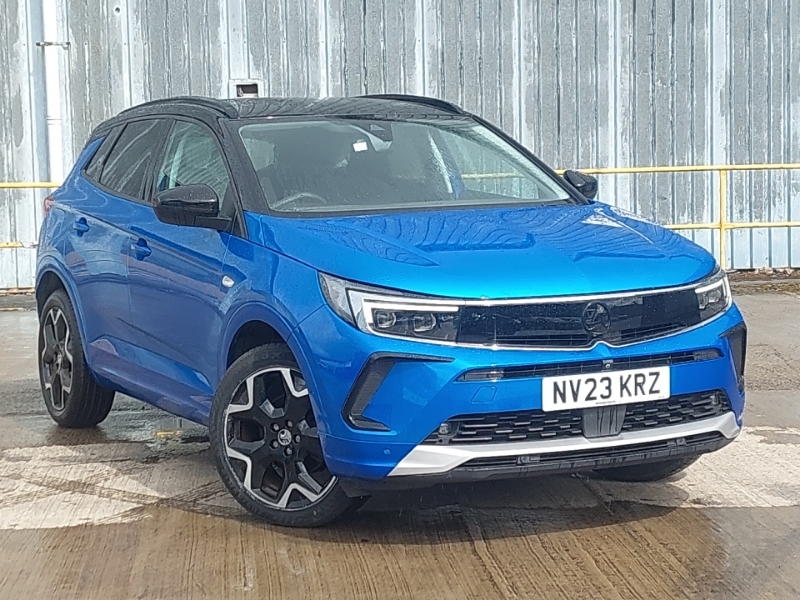 Vauxhall Grandland 1.2 Turbo Ultimate Blue
