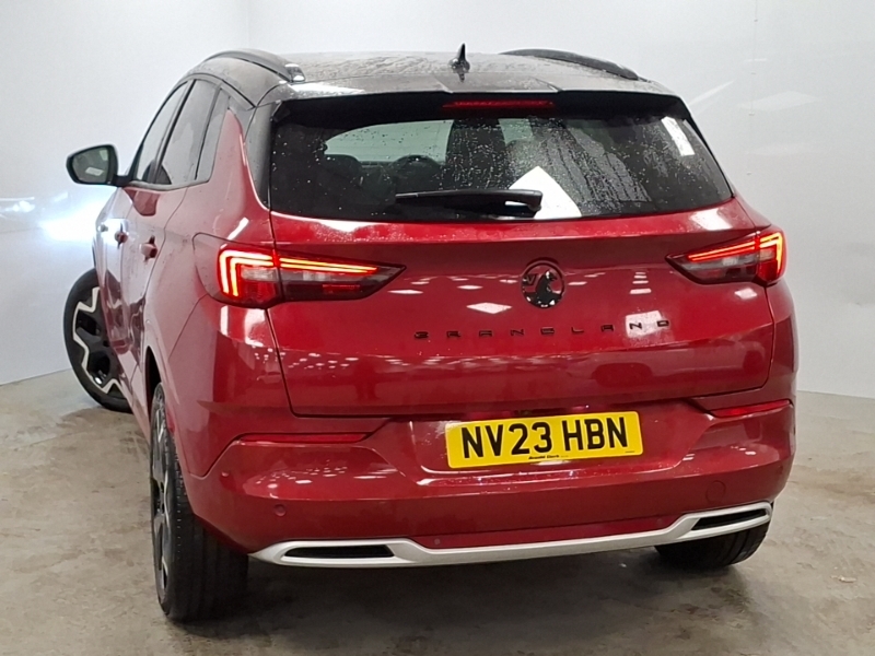 Vauxhall Grandland 1.2 Turbo Ultimate Red