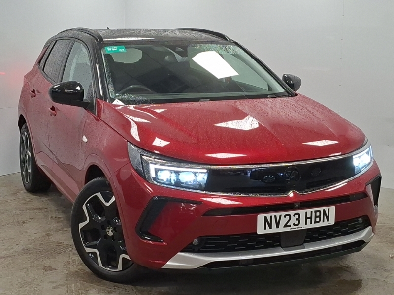 Vauxhall Grandland 1.2 Turbo Ultimate Red