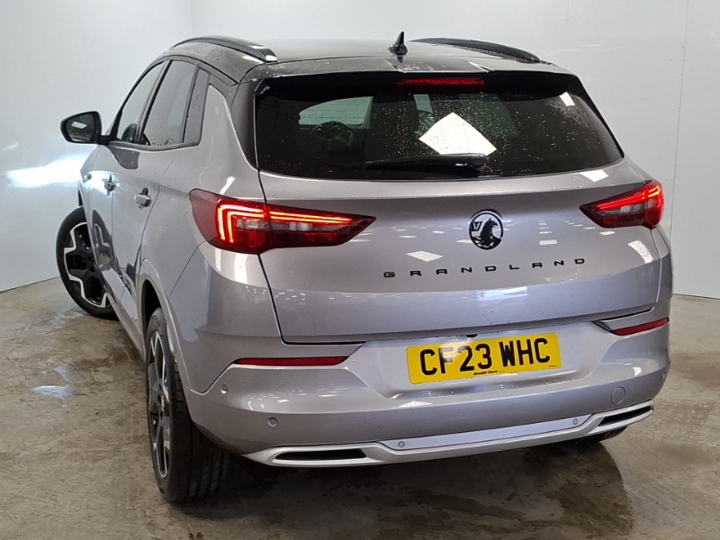 Vauxhall Grandland 1.2 Turbo Ultimate CF23WHC Grey #2