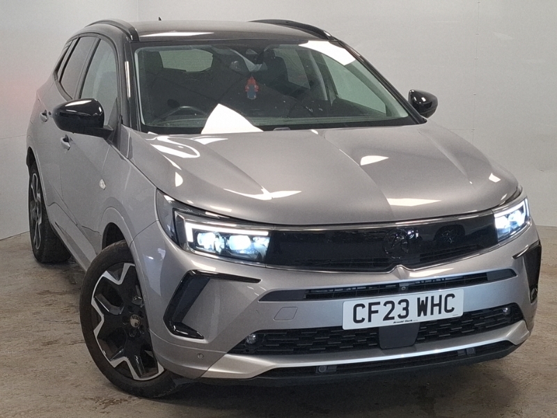 Vauxhall Grandland 1.2 Turbo Ultimate Grey