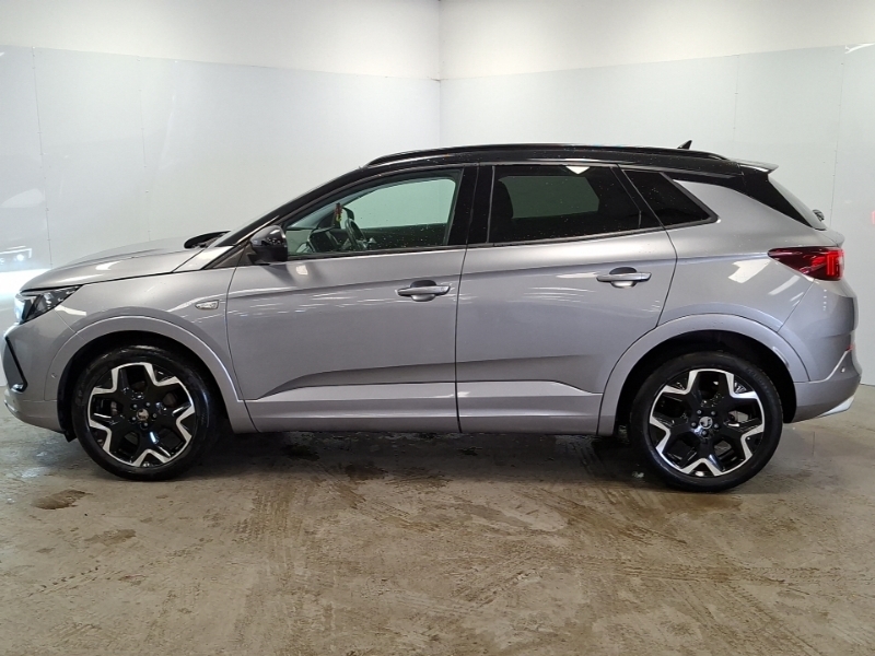 Vauxhall Grandland 1.2 Turbo Ultimate CF23WHC Grey #4