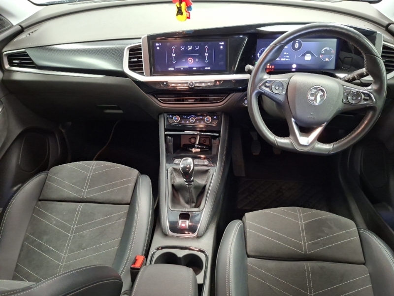 Vauxhall Grandland 1.2 Turbo Ultimate CF23WHC Grey #3