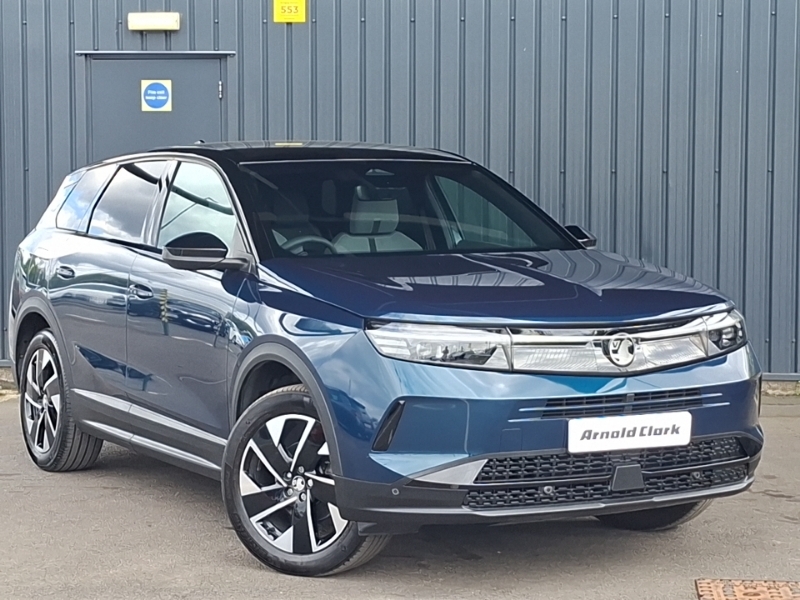 Vauxhall Grandland 1.2 Hybrid 136 Gs E-dct6 Blue
