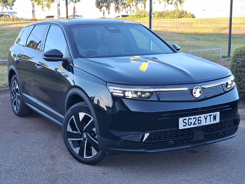 Vauxhall Grandland 1.2 Hybrid 136 Ultimate E-dct6 Pan Roof Black