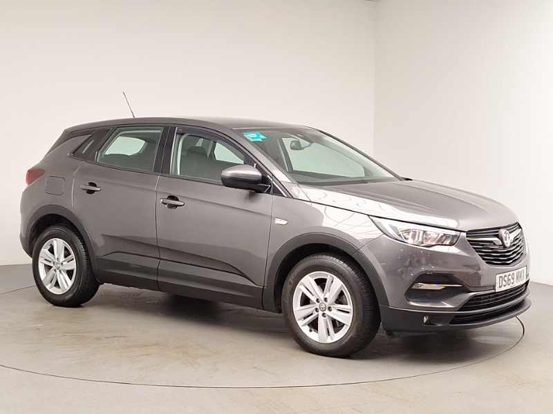 Vauxhall Grandland X Black #7