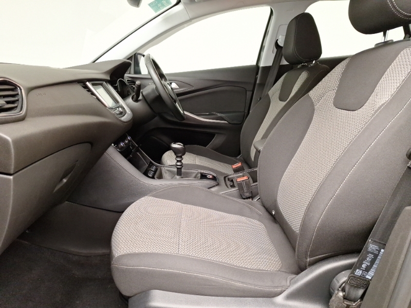 Vauxhall Grandland X 1.2 Turbo Se Grey #5