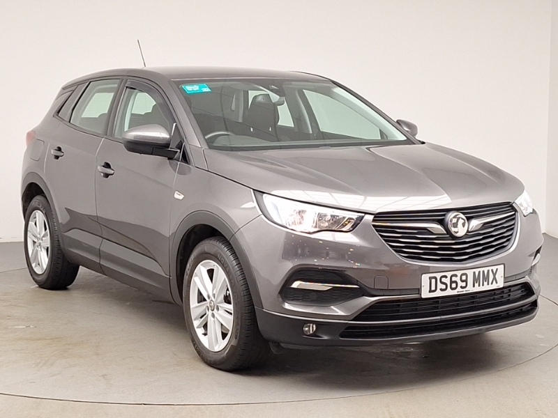 Vauxhall Grandland X 1.2 Turbo Se Grey