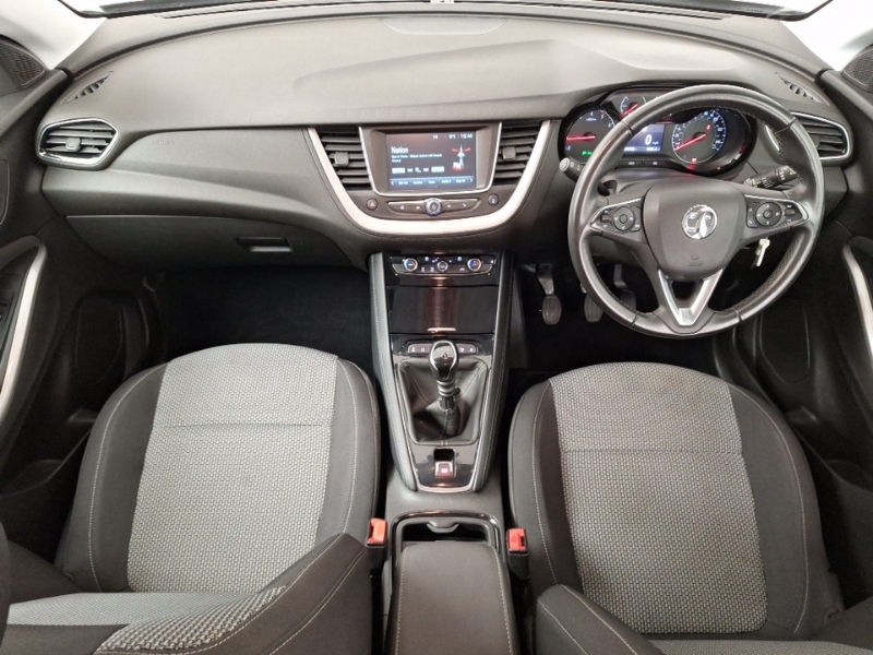 Vauxhall Grandland X 1.2 Turbo Se Grey #3