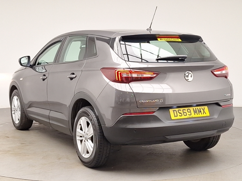 Vauxhall Grandland X 1.2 Turbo Se Grey #2