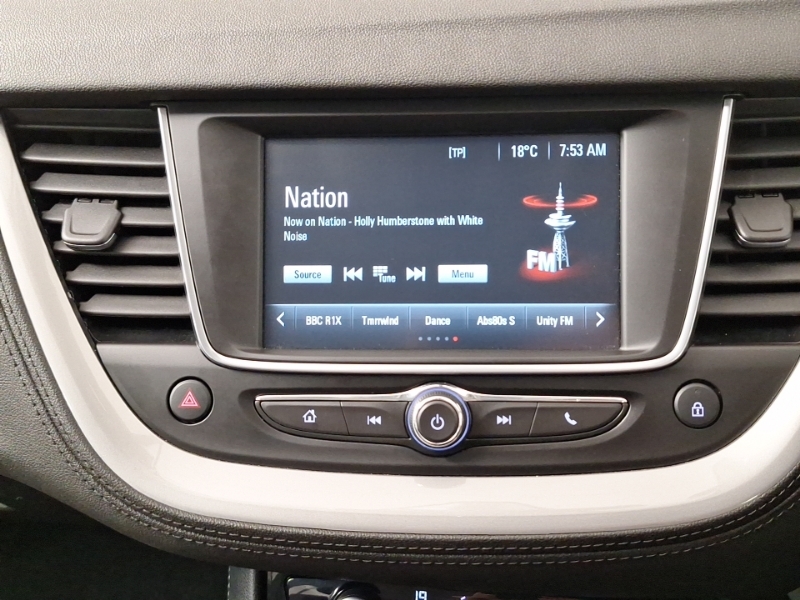 Vauxhall Grandland X Black #11
